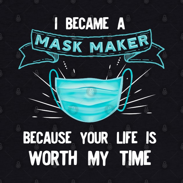I BECAME a mask maker by afmr.2007@gmail.com